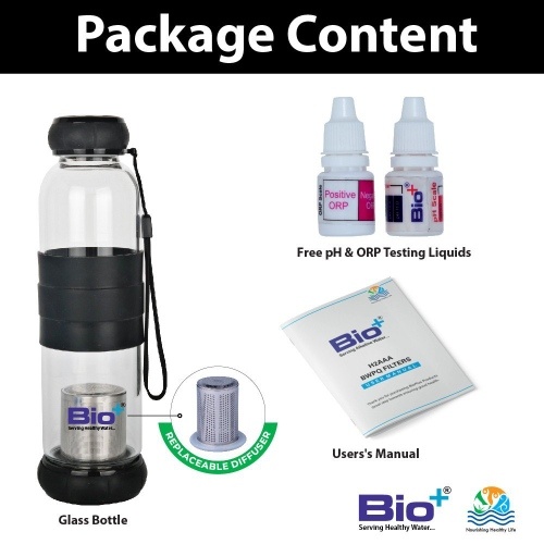 Alkaline Glass Bottle 500ml