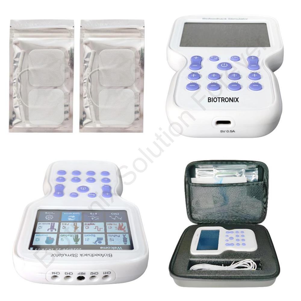 Advanced KM-580 Biofeedback Therapy Device for Stroke Recovery