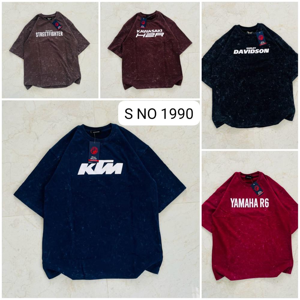 MENS POLO HALF SLEEVE PRINTED T-SHIRT/NORMAL DAILY WEAR COLLECTION