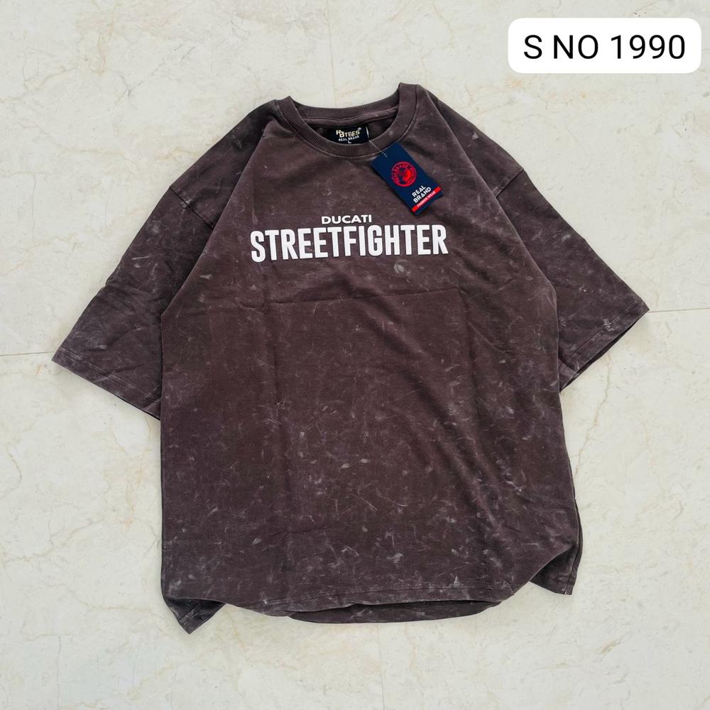MENS POLO HALF SLEEVE PRINTED T-SHIRT/NORMAL DAILY WEAR COLLECTION
