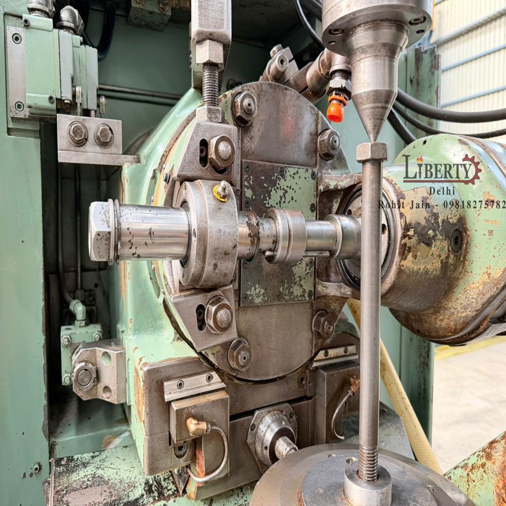 Churchill RH8 Spline Gear Hobbing Machine