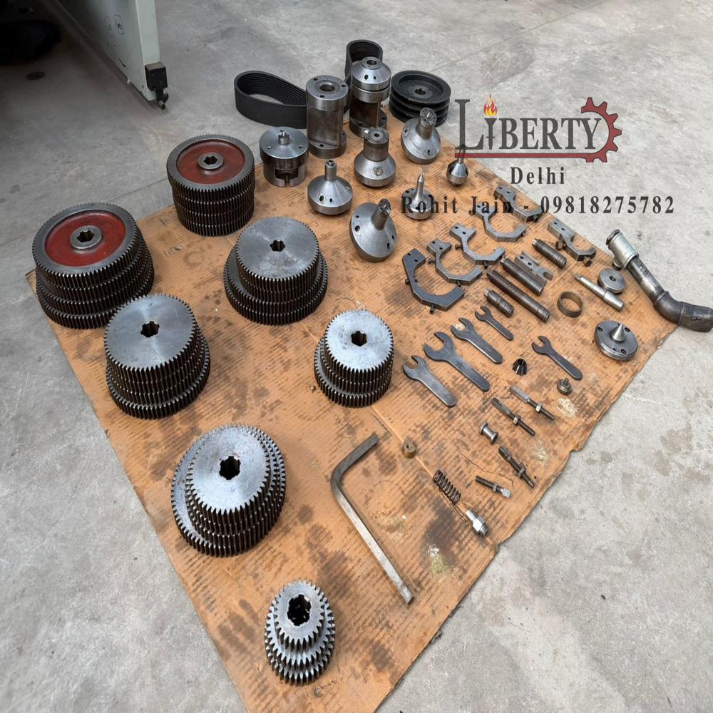 Churchill RH8 Spline Gear Hobbing Machine