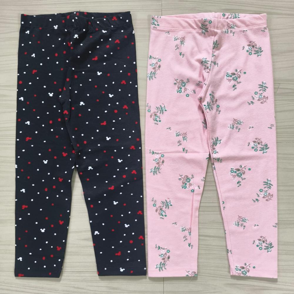 KIDS SUMMER COTTON LEGGINGS/DAILY WEAR COLLECTION