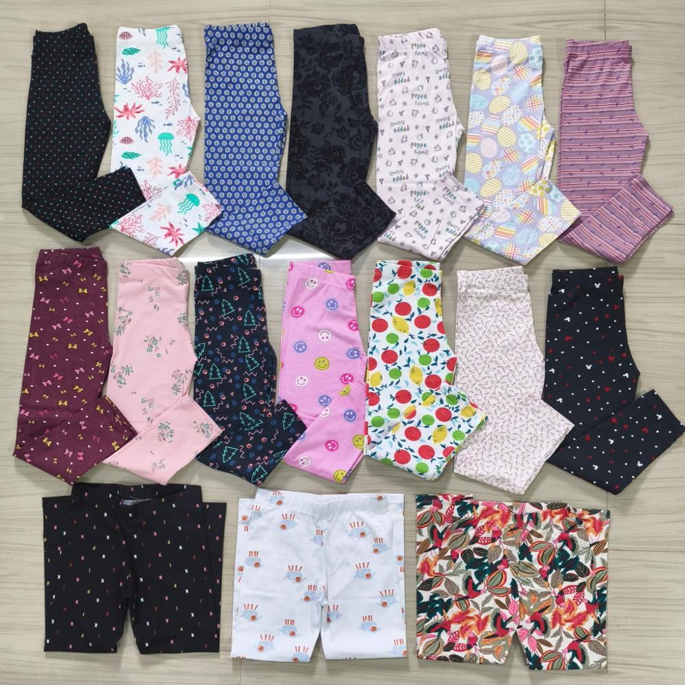KIDS SUMMER COTTON LEGGINGS/DAILY WEAR COLLECTION