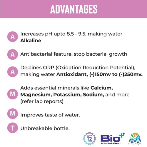Alkatonic Bottle 650ml