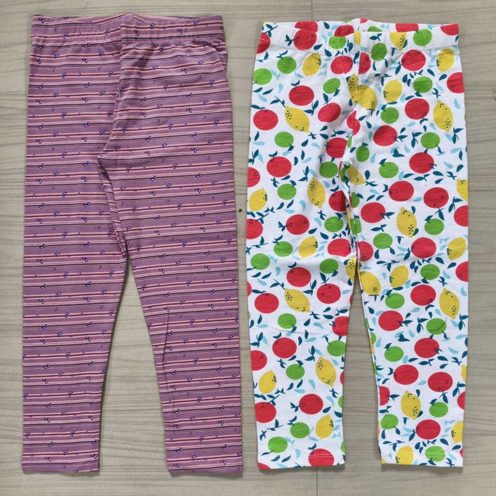 KIDS SUMMER COTTON LEGGINGS/DAILY WEAR COLLECTION