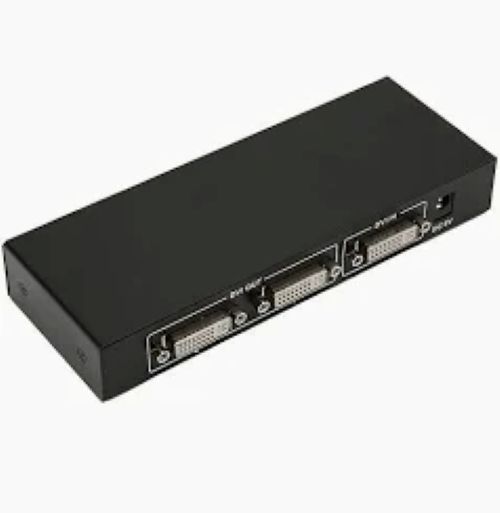 2 Port Dvi Splitter