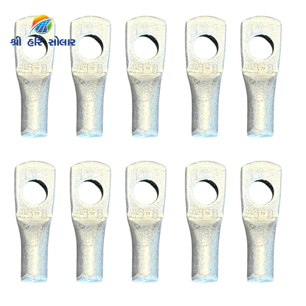 ALUMINUM RING LUGS TYPE 16 MM