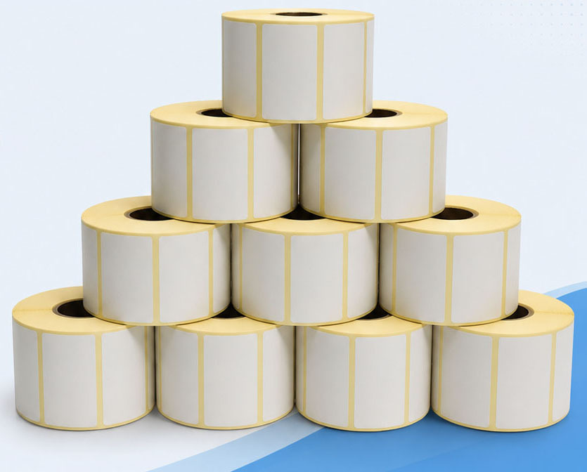 38x15mm Chromo Barcode Labels
