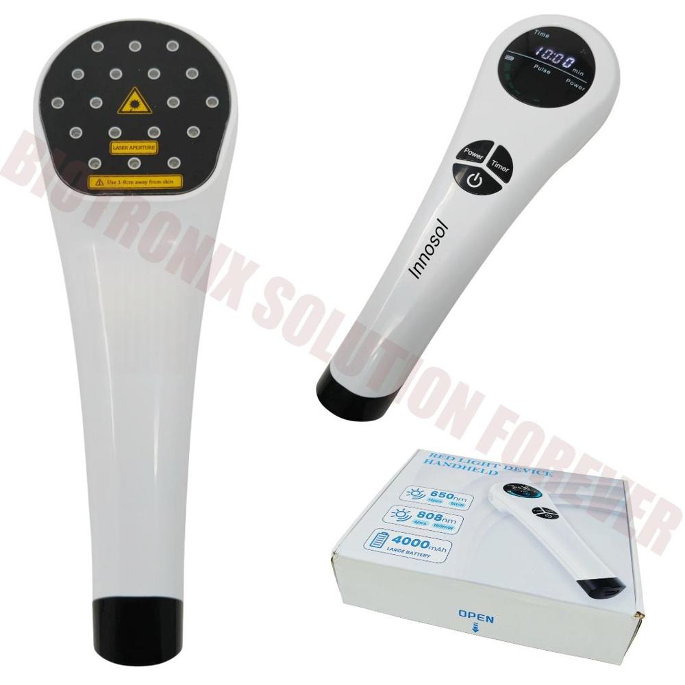 Advanced Handy Laser Therapy Device for Pain Relief and Rehabilitation