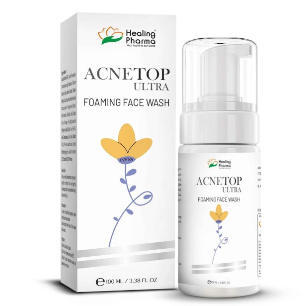 Acnetop Ultra Foaming Face Wash