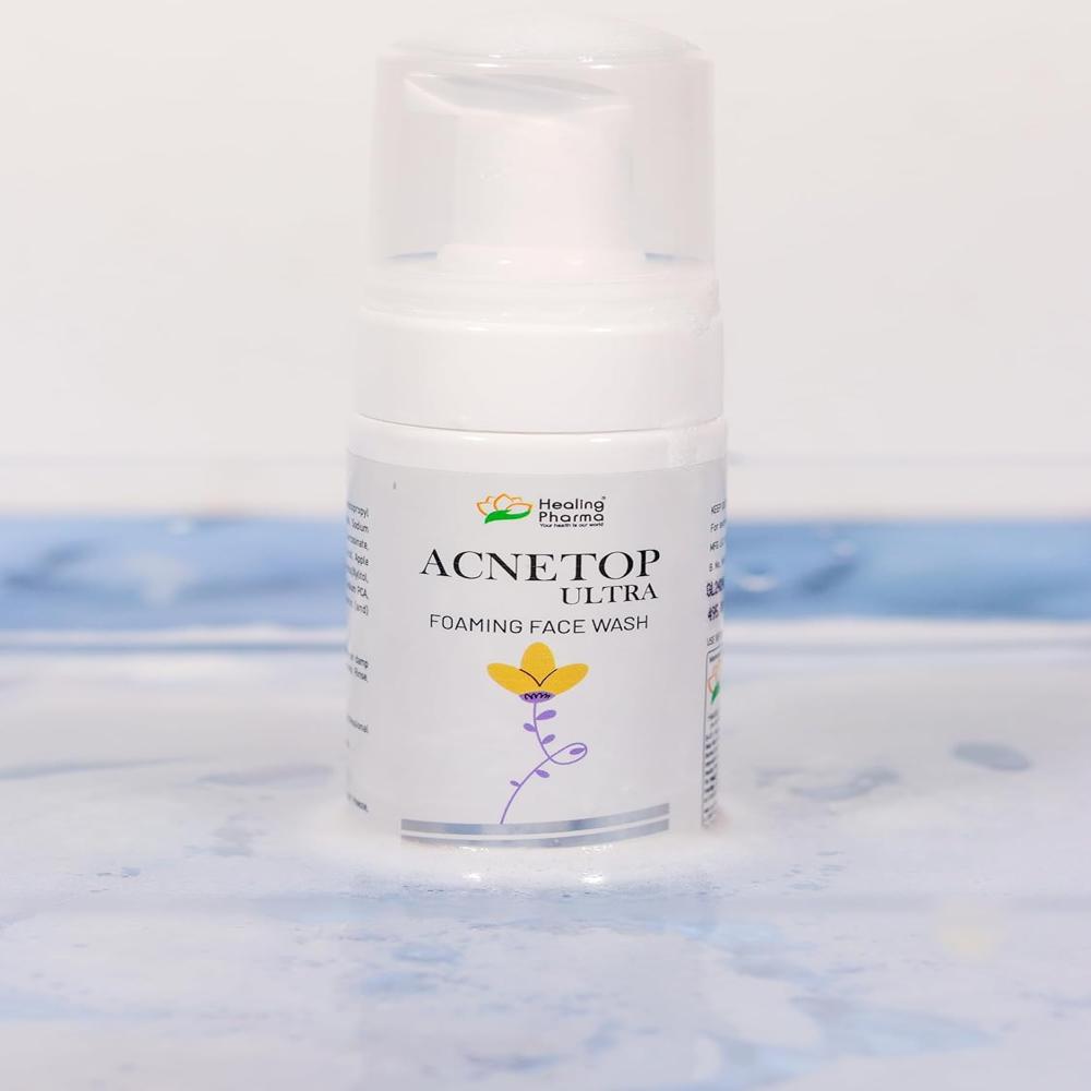 Acnetop Ultra Foaming Face Wash