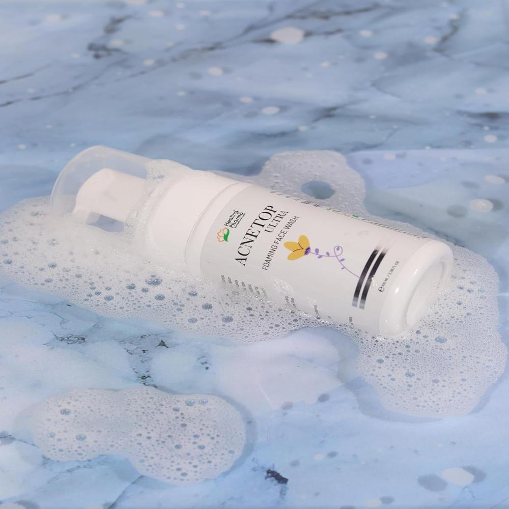 Acnetop Ultra Foaming Face Wash