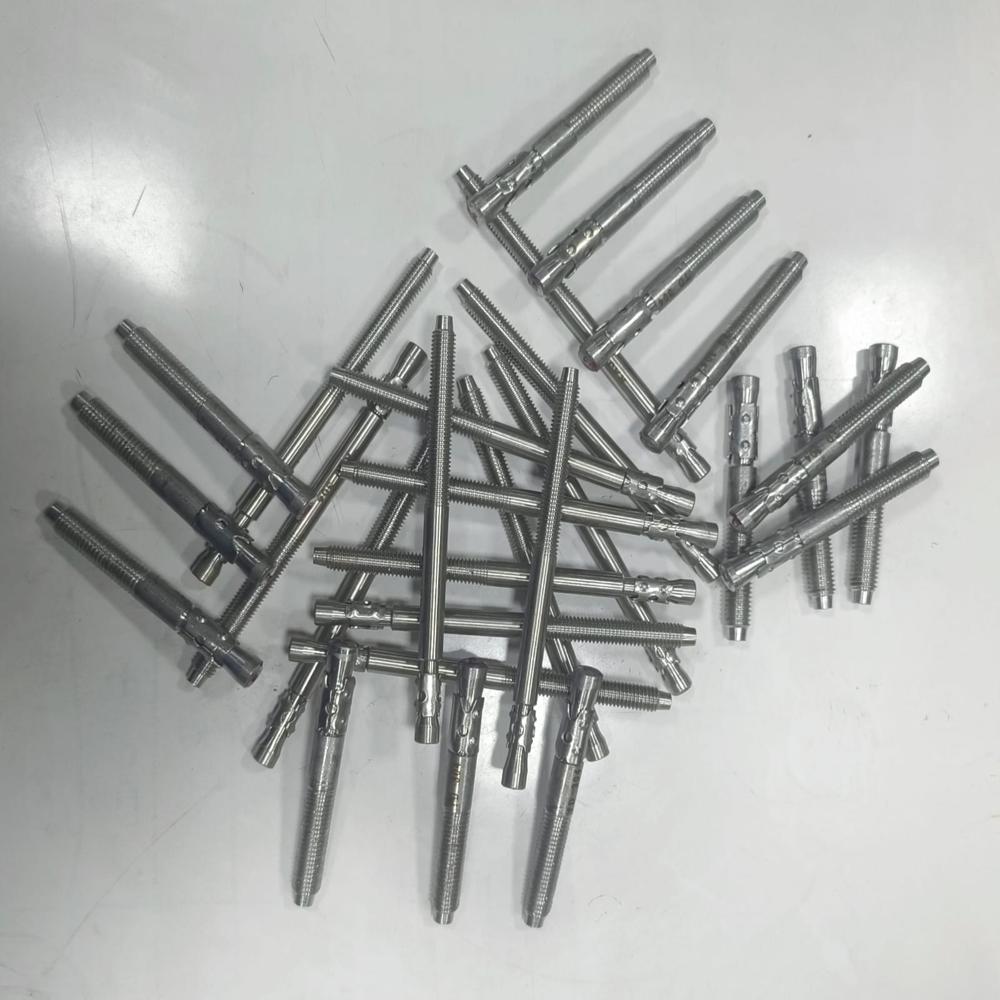 M8X100 SS316 Wedge Anchor Bolt Nut And Washer