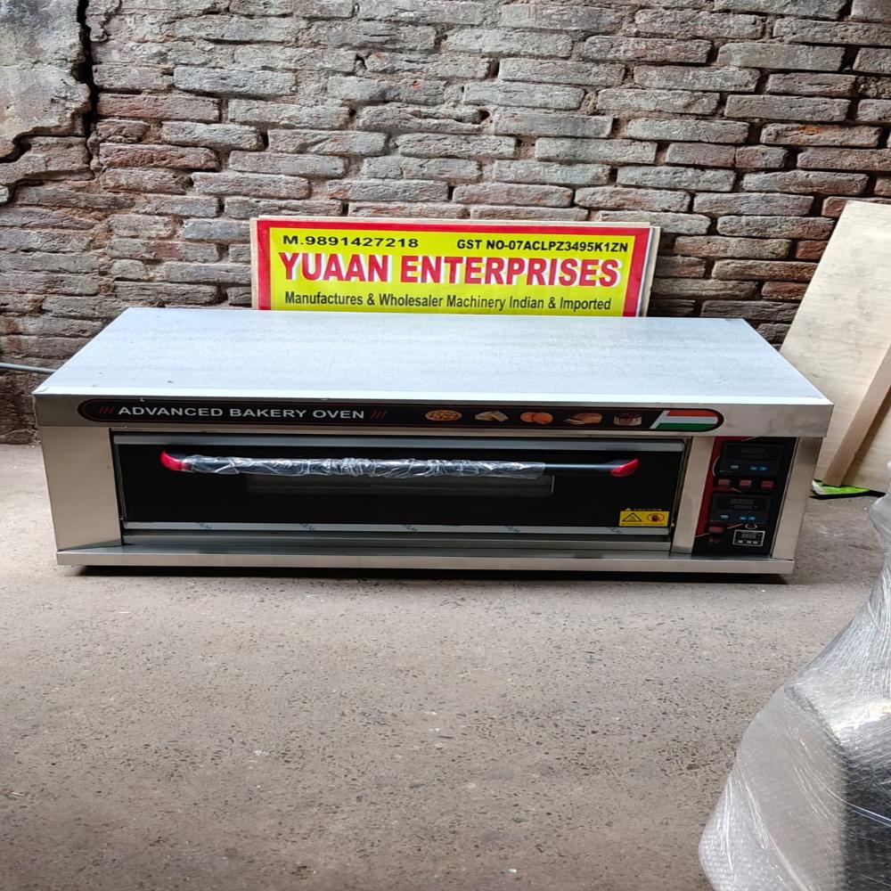 1 Deck 2 Tray Electric Oven
