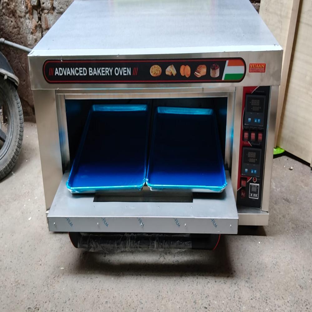 1 Deck 2 Tray Electric Oven