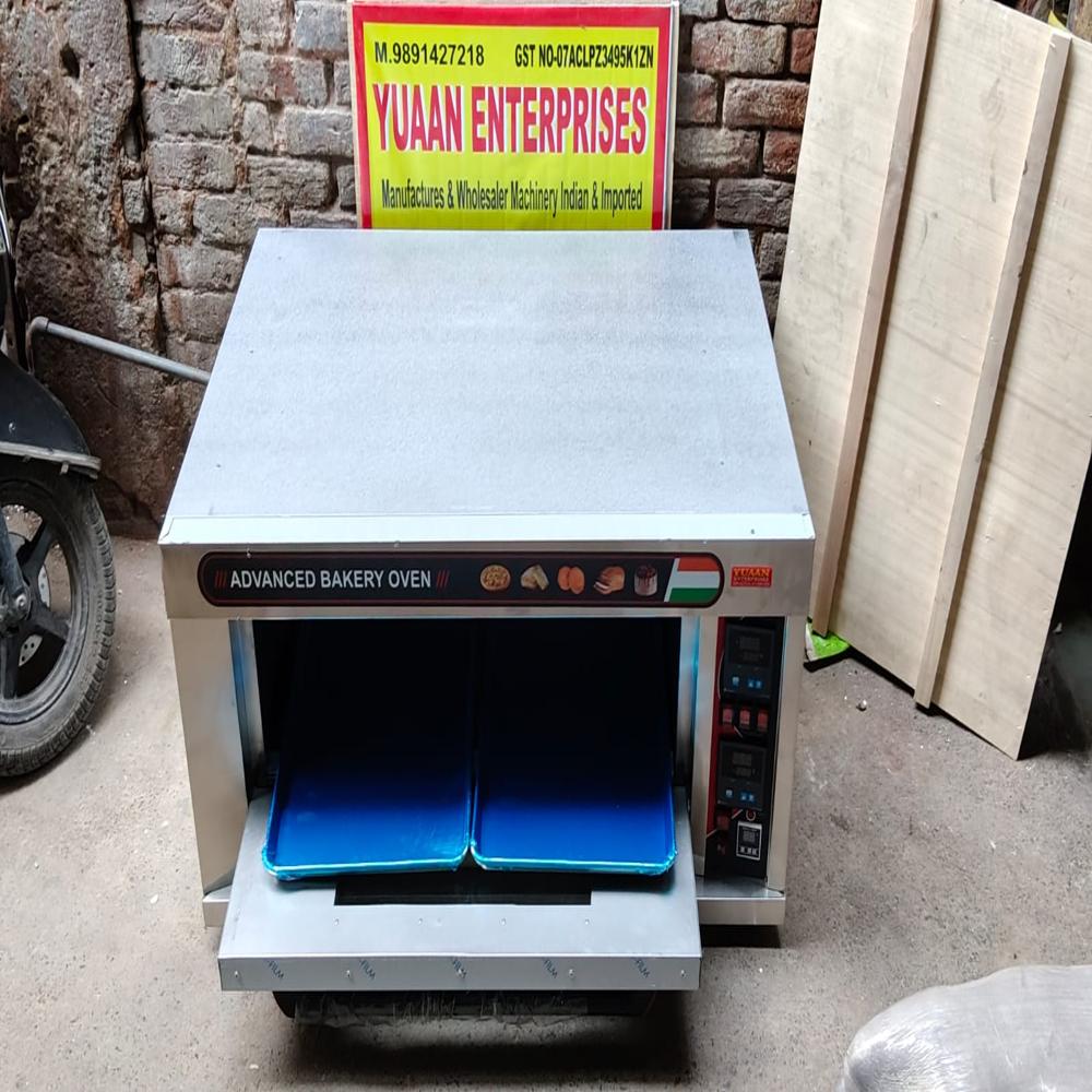 1 Deck 2 Tray Electric Oven