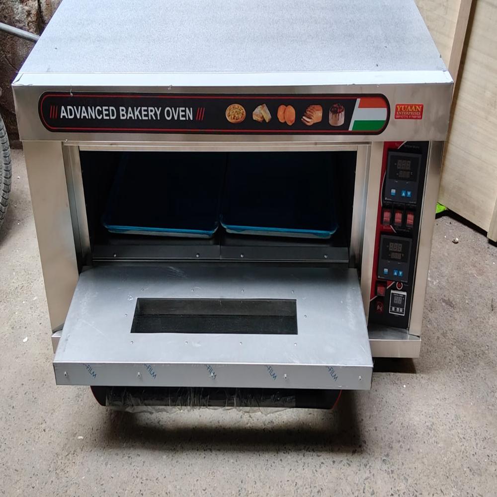 1 Deck 2 Tray Electric Oven