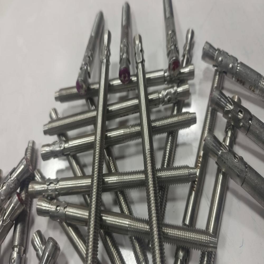 M12X75 SS316 Wedge Anchor Bolt Nut And Washer