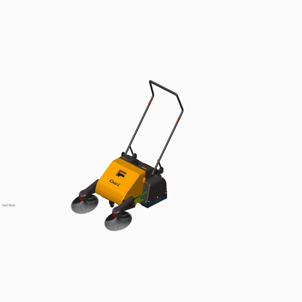 Sweep Star Large Machine - Capacity: 6000 Sq.M/Hr