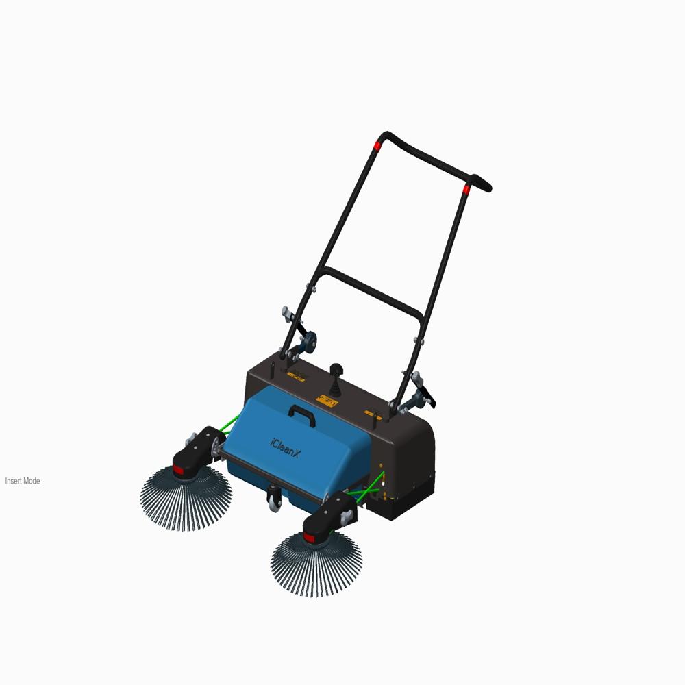 Sweep Star Regular Machine - Capacity: 30 Litre