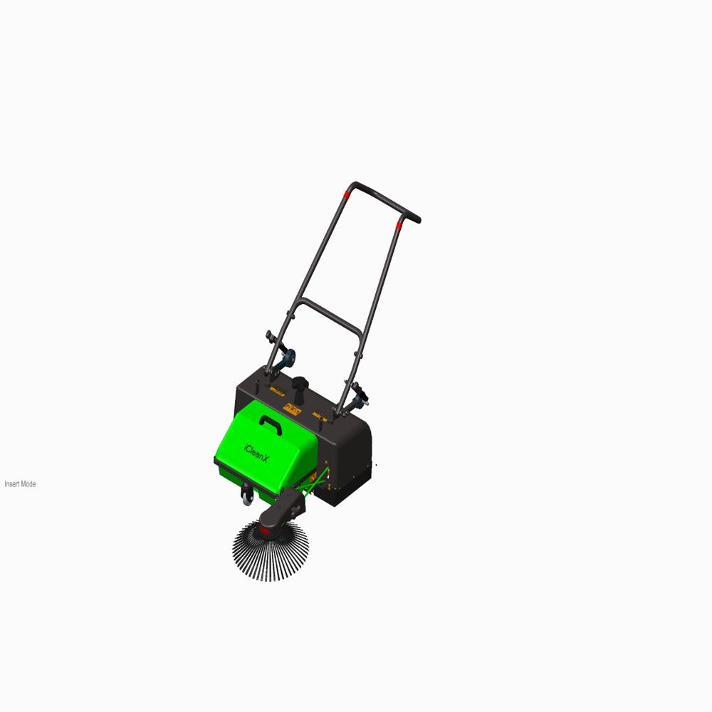 Sweep Star Compact Machine - Capacity: 20 Litre