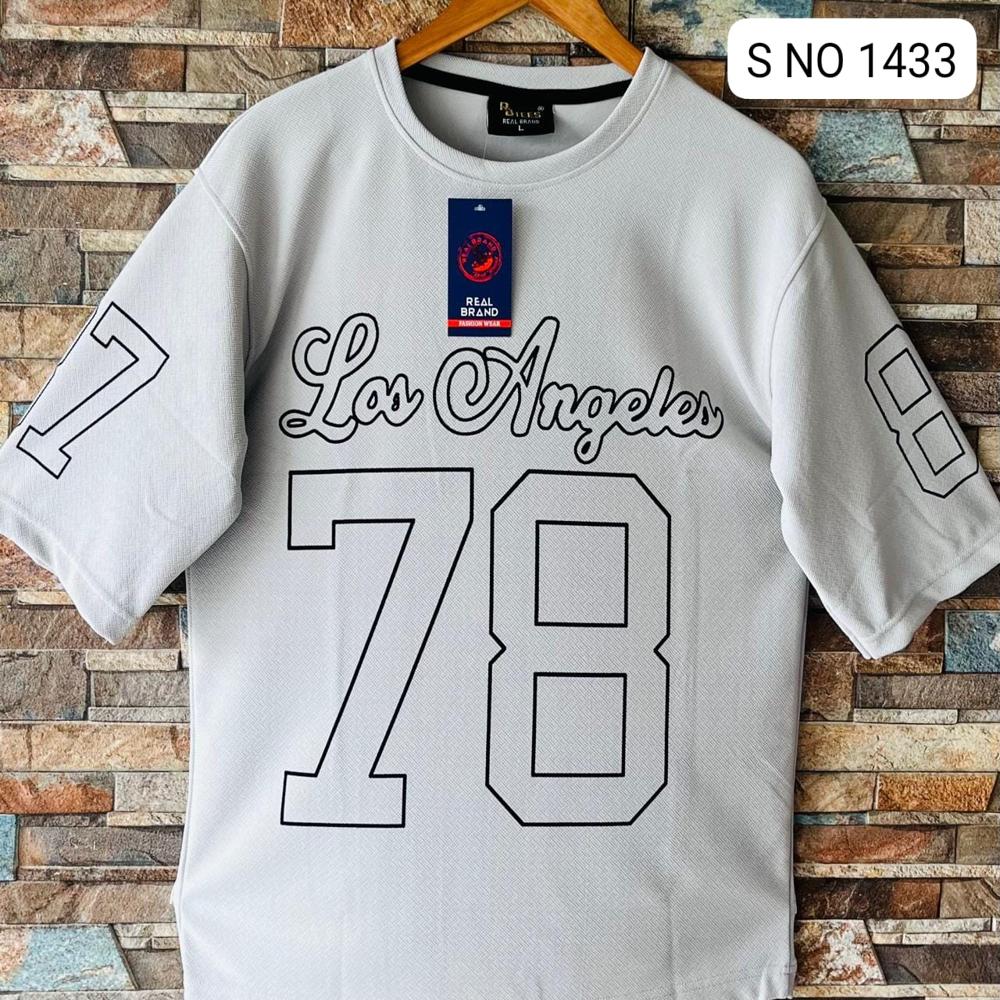 mens branded half sleeve print t-shirt/tshirt