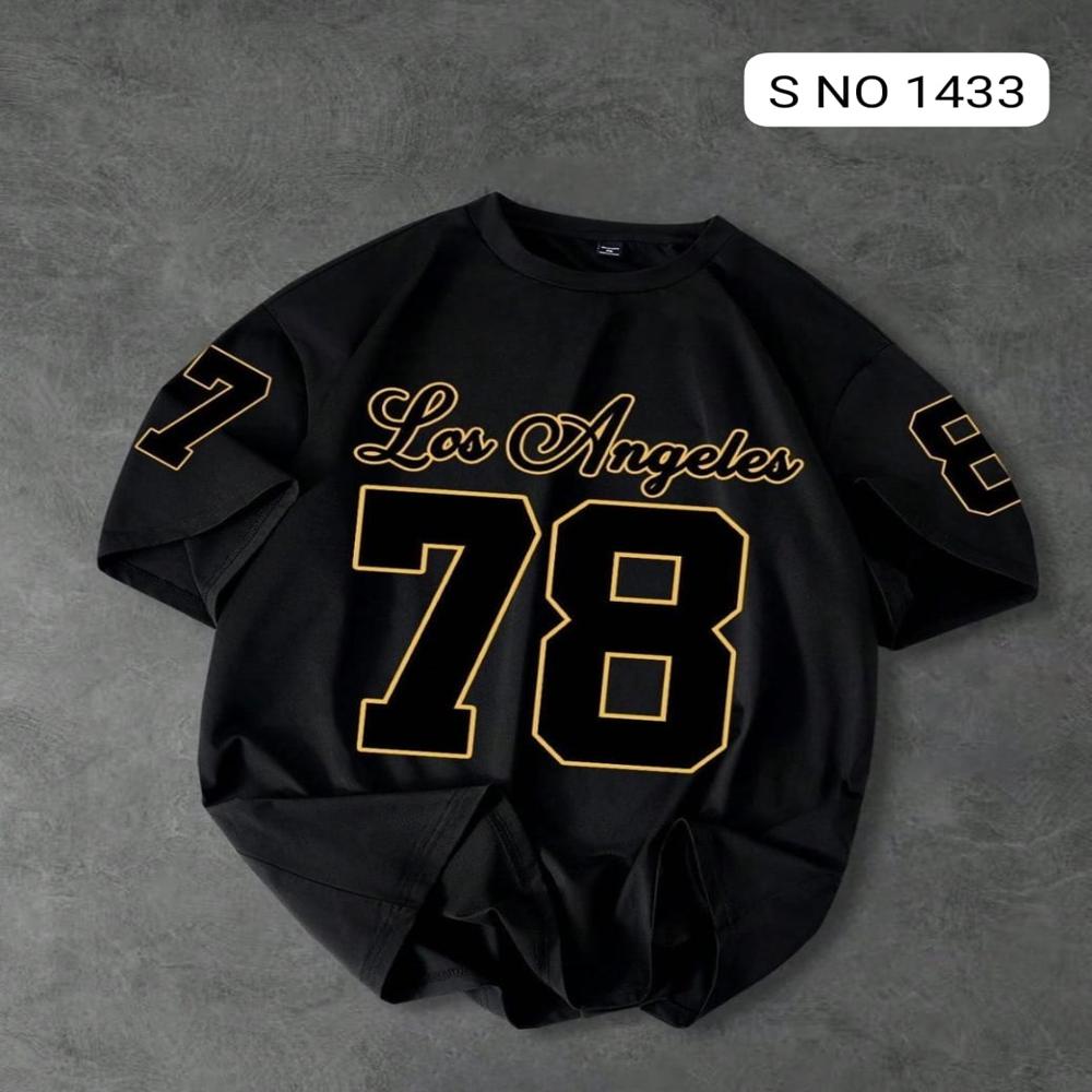 mens branded half sleeve print t-shirt/tshirt