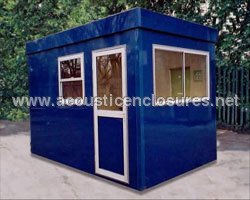 ध्वनि-प्रतिरोधी केबिन