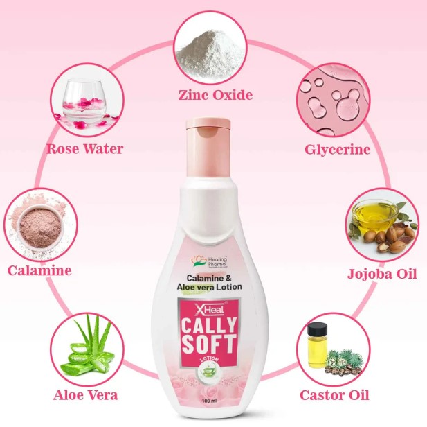 Xheal Cally Soft Calamine Lotion