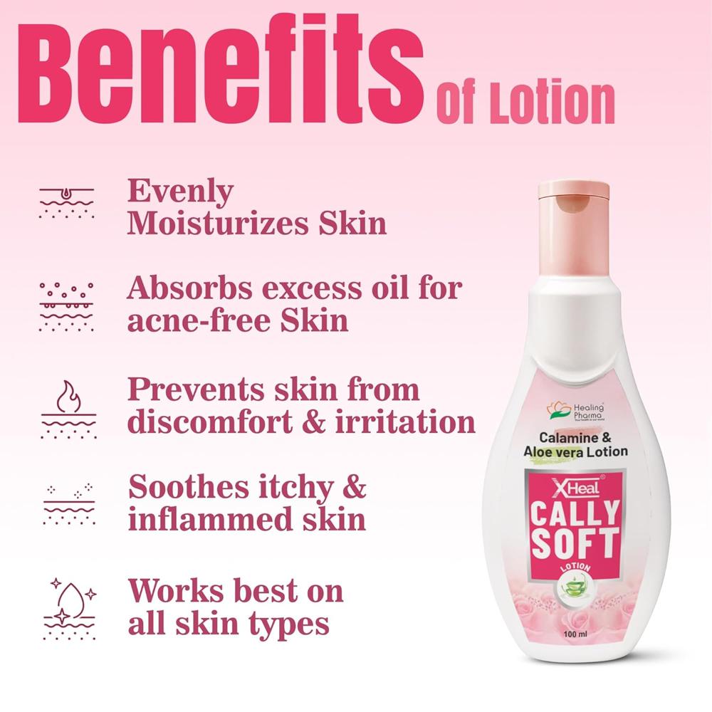 Xheal Cally Soft Calamine Lotion