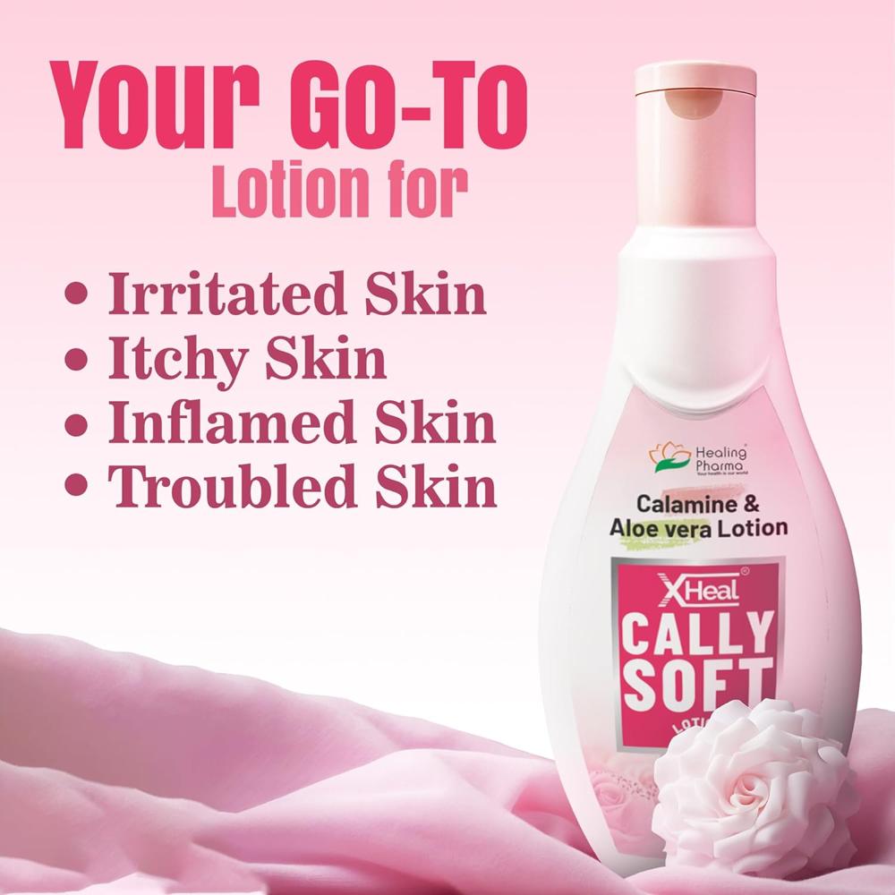 Xheal Cally Soft Calamine Lotion