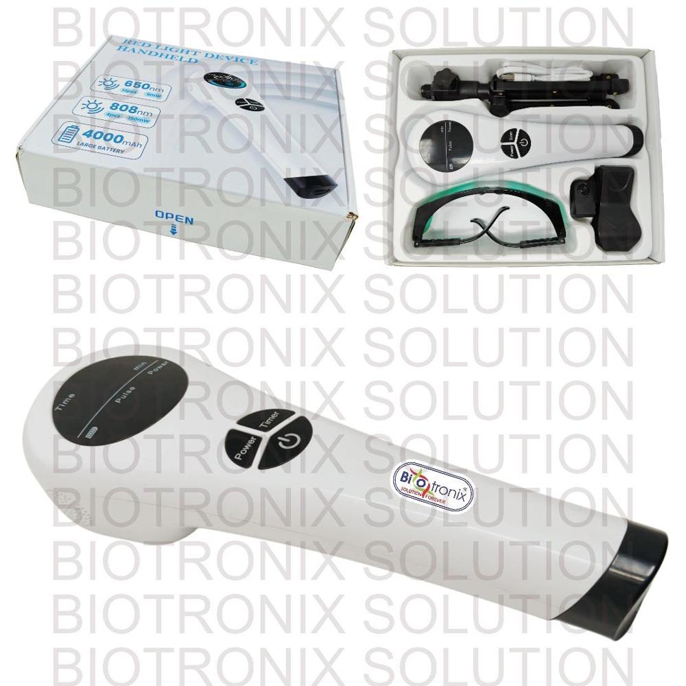 Portable Laser Therapy Machine for Physiotherapy and Recovery