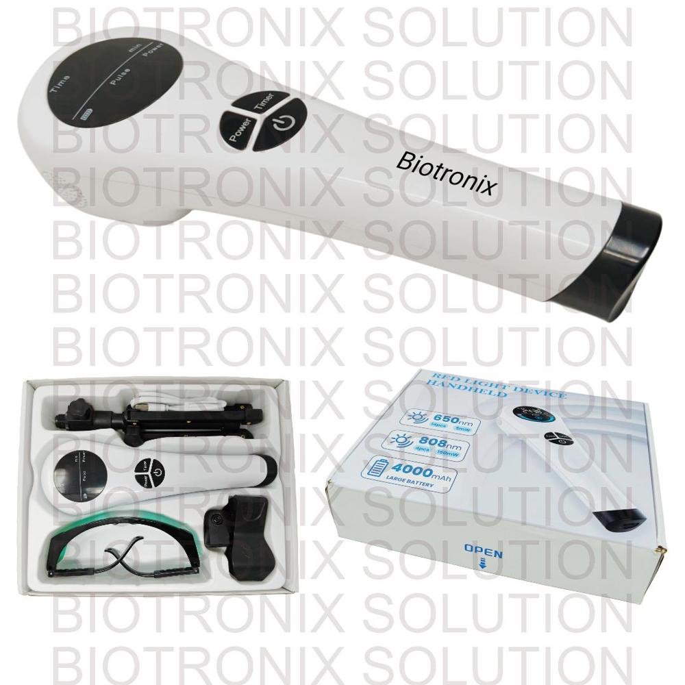 Portable Laser Therapy Machine for Physiotherapy and Recovery