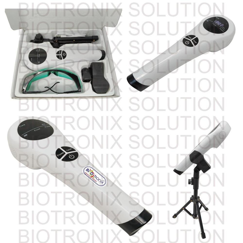 Portable Laser Therapy Machine for Physiotherapy and Recovery