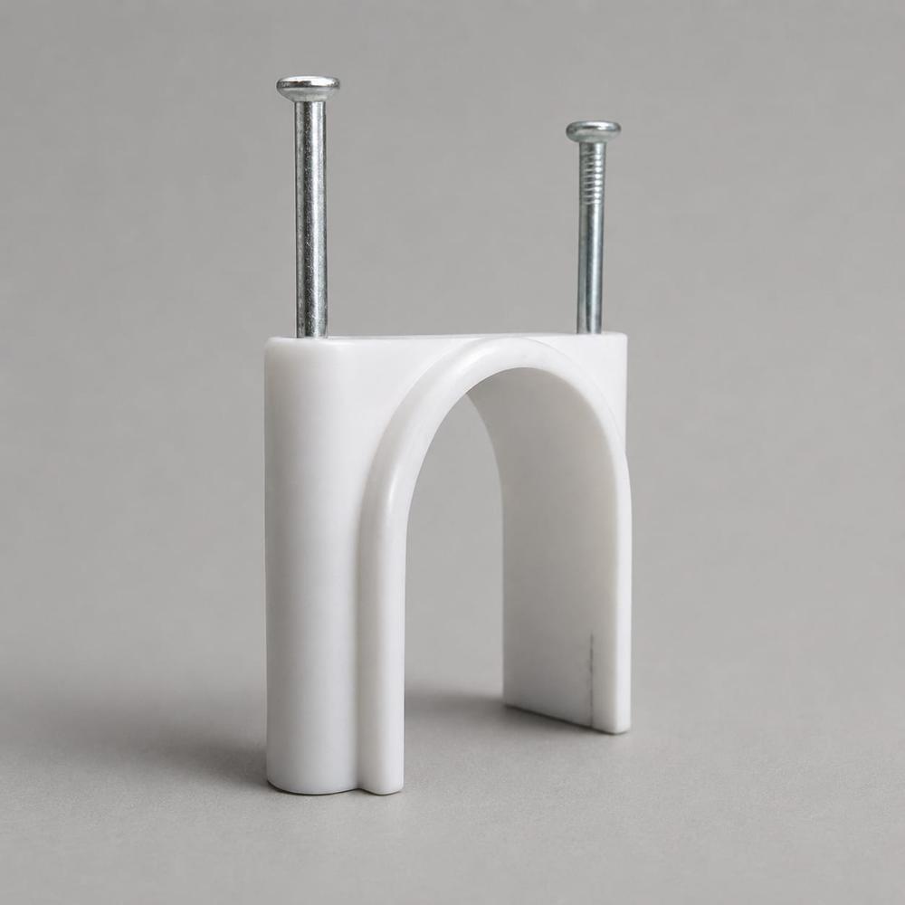Nail Clamp - Color: Silver