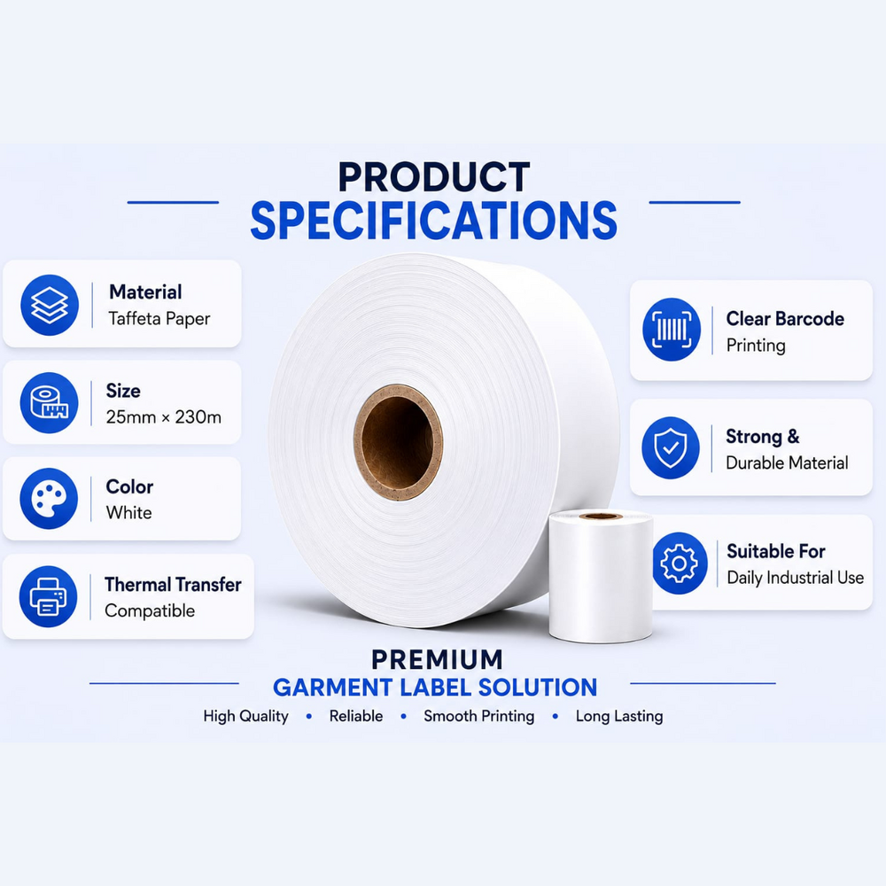 Premium Taffeta Fabric Roll