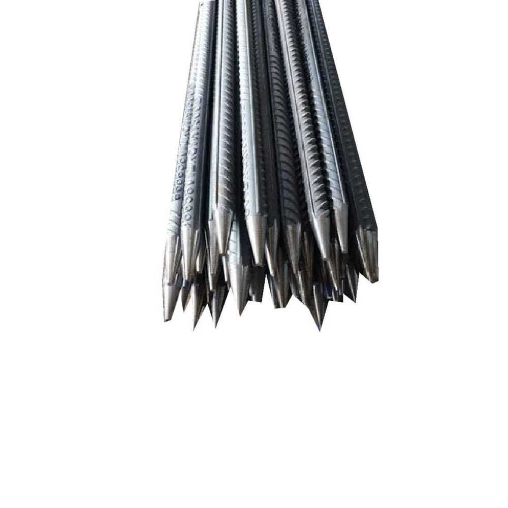 Rock Bar Threading and Tapering