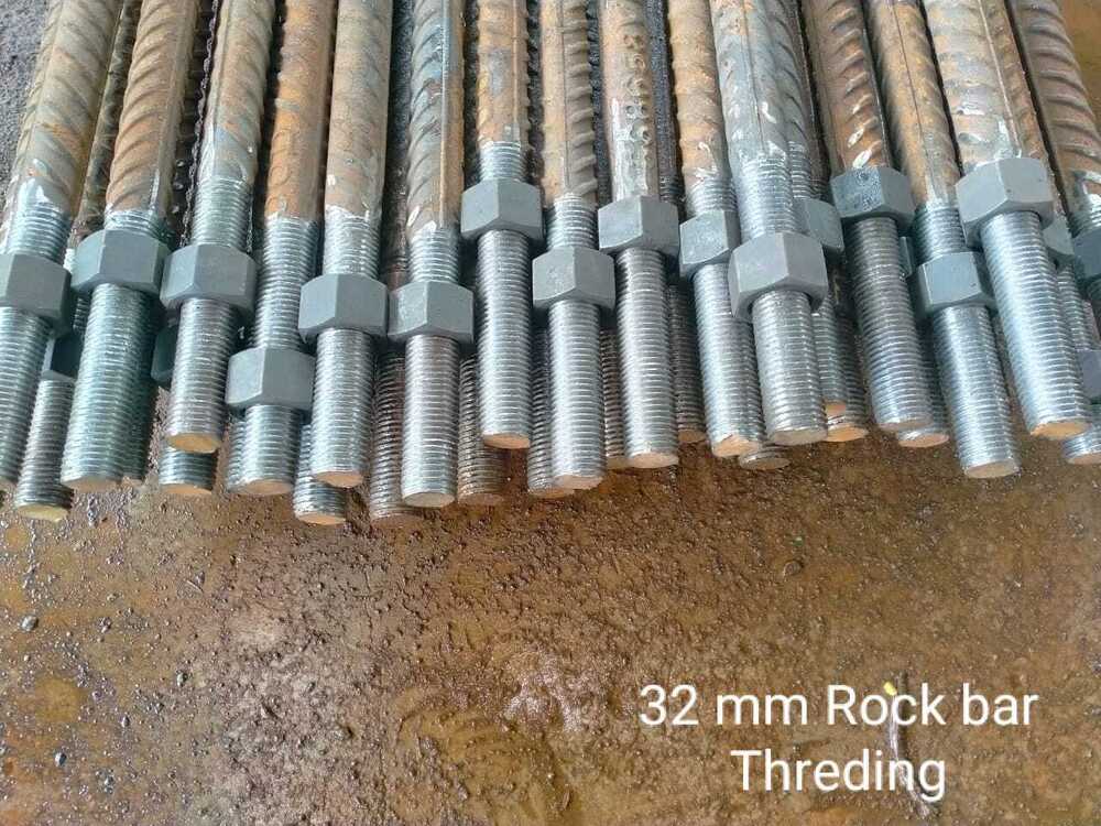 Rock Bar Threading