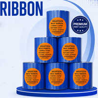 110mmx300m Premium Quality Wax Ribbon