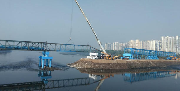 Bridge Fabricationn And Erection