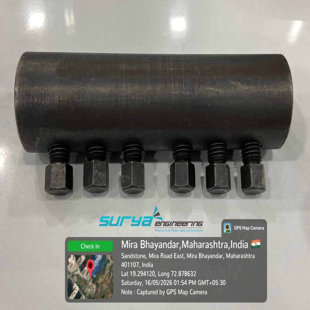 MBT Rebar Coupler