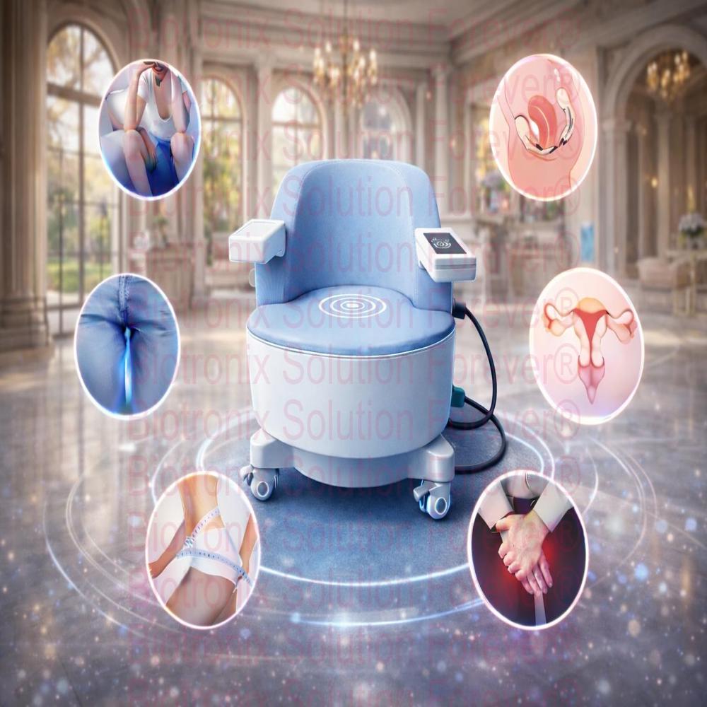 Advanced Pelvic Muscle Stimulator Chair for Pelvic Floor Rehabilitation