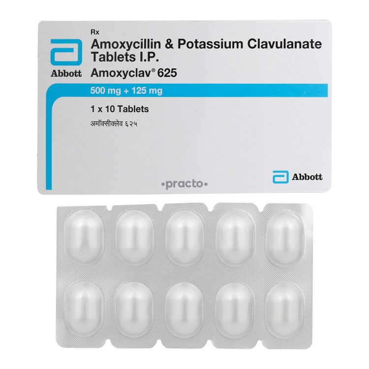 AMOXYCLAV 625 TABLET