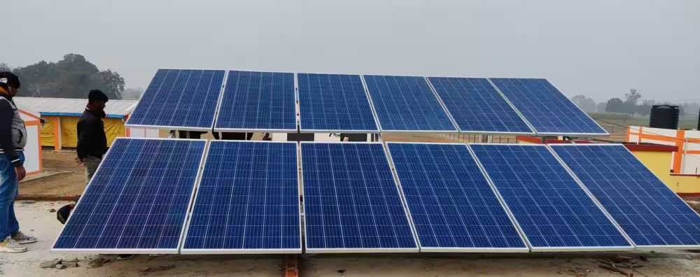 Solar Power Plant
