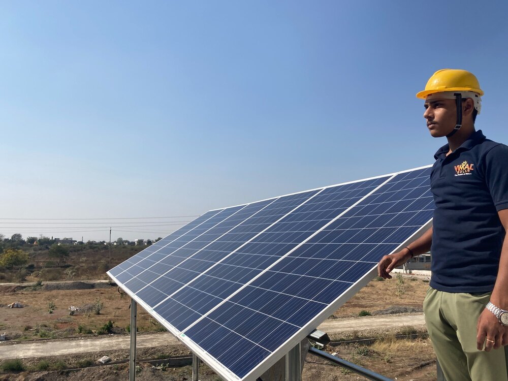 Solar Power Plant