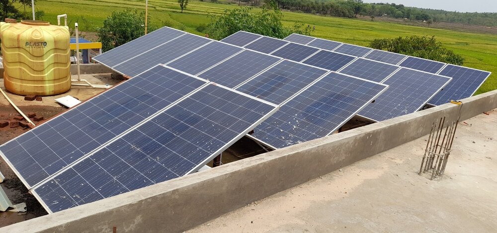 Solar Power Plant