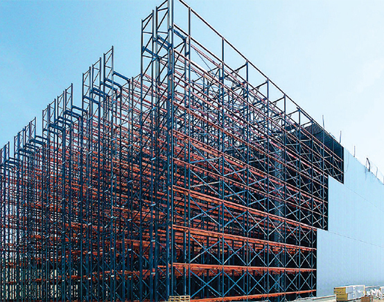 Rack Supported Warehouse