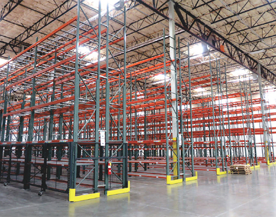 Rack Supported Warehouse