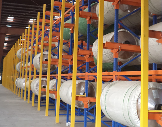 Gravity Flow Racking